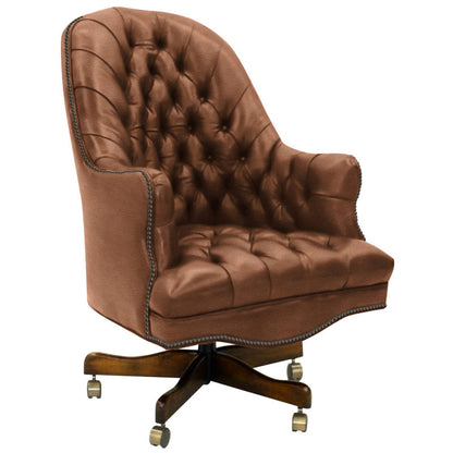 Leather Swivel Executive Chair
