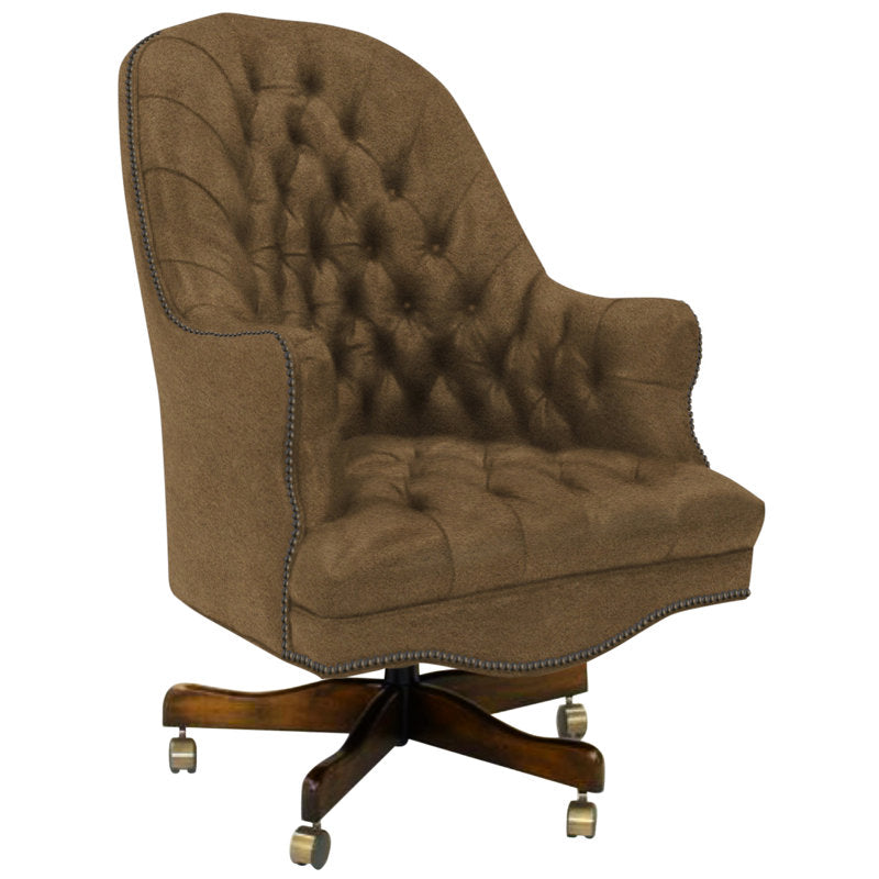 Leather Swivel Executive Chair