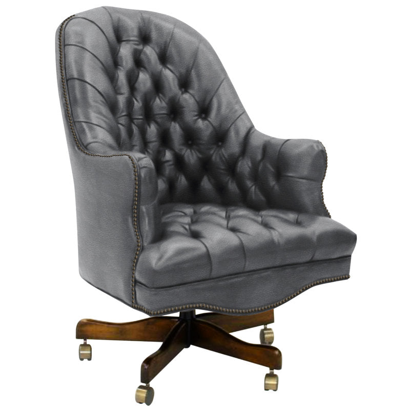 Leather Swivel Executive Chair