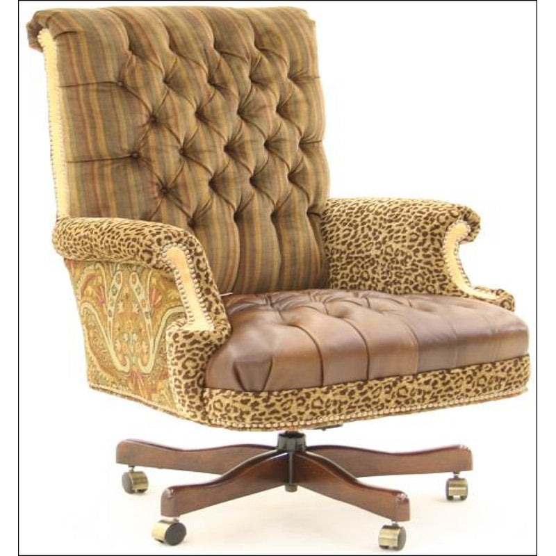 Leather Swivel Executive Chair