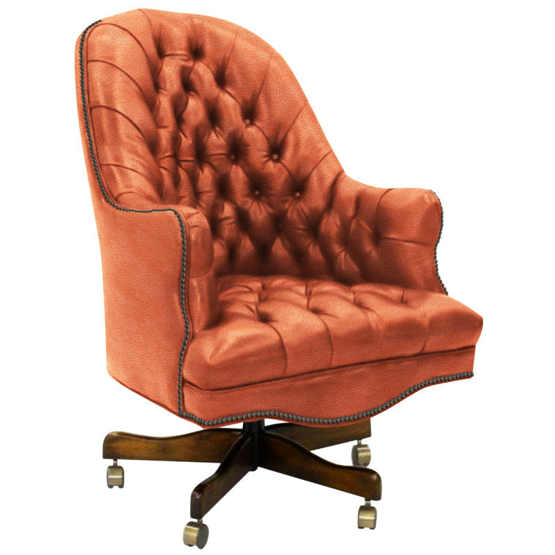 Leather Swivel Executive Chair