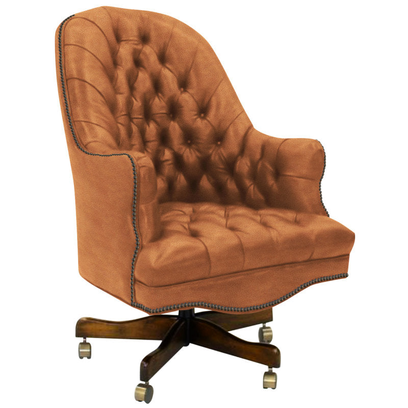 Leather Swivel Executive Chair