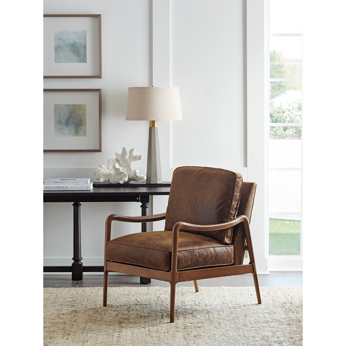Barclay Butera Leblanc Upholstery 29 W Armchair