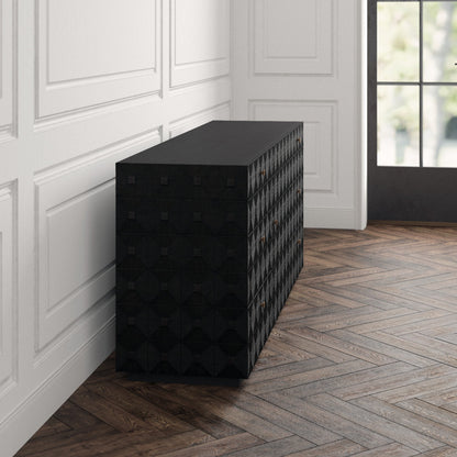 Leon 6 - Drawer Dresser