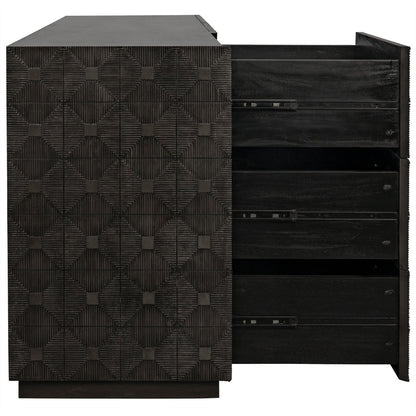 Leon 6 - Drawer Dresser