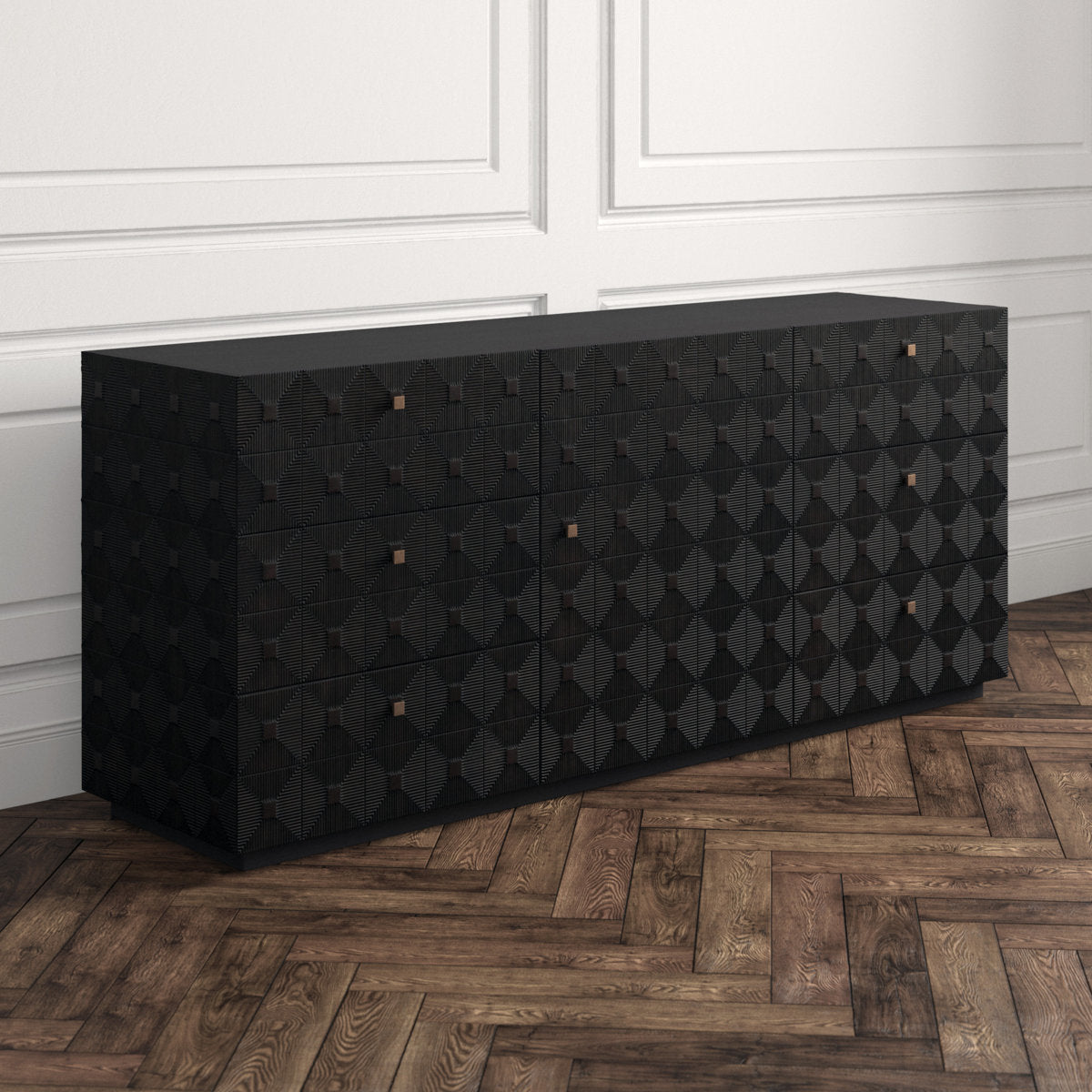 Leon 6 - Drawer Dresser