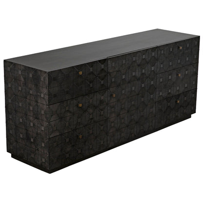 Leon 6 - Drawer Dresser