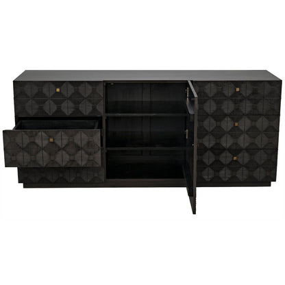 Leon 6 - Drawer Dresser