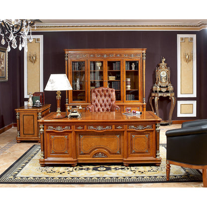 Leonor Solid Wood Bookcase