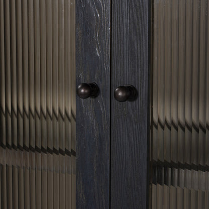 Four Hands Leopold Cabinet Sandy Hemlock