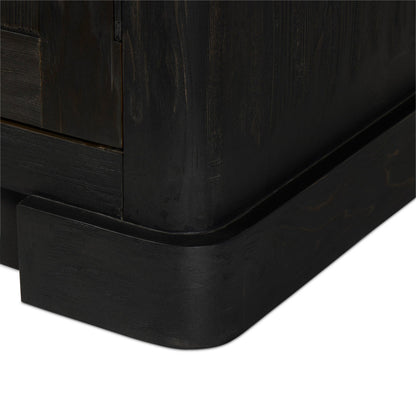 Four Hands Leopold Cabinet Sandy Hemlock