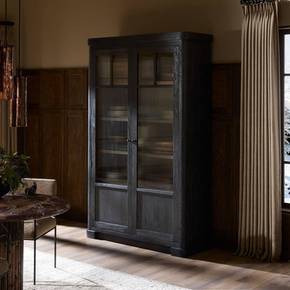 Four Hands Leopold Cabinet Sandy Hemlock