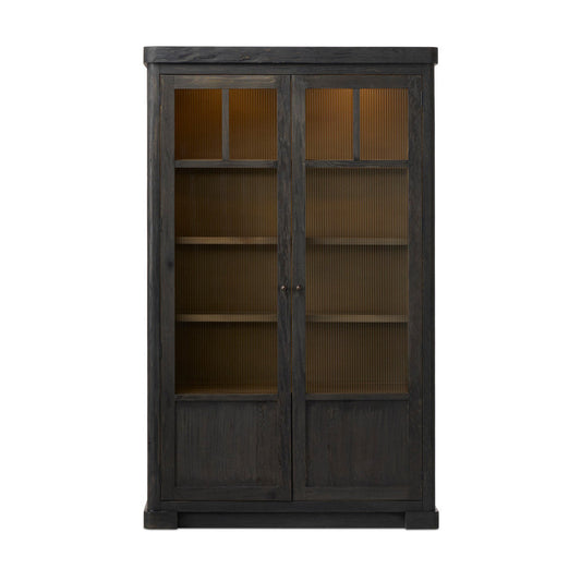 Four Hands Leopold Cabinet Sandy Hemlock