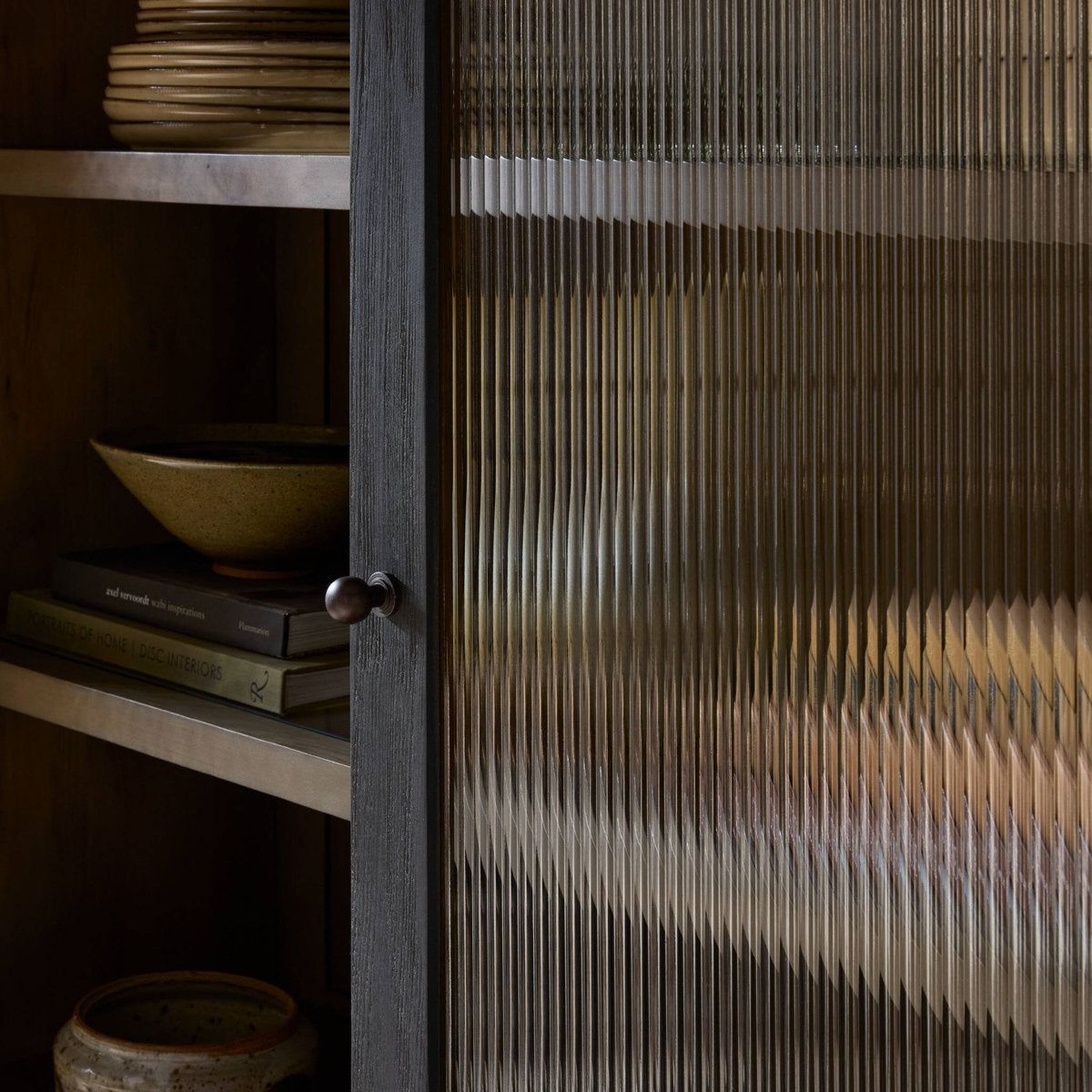 Four Hands Leopold Cabinet Sandy Hemlock