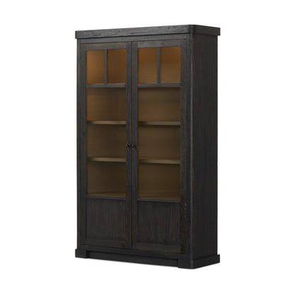 Four Hands Leopold Cabinet Sandy Hemlock