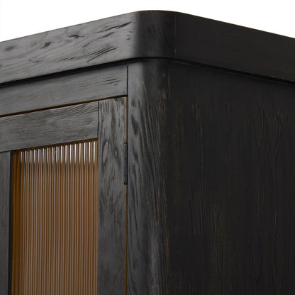 Four Hands Leopold Cabinet Sandy Hemlock