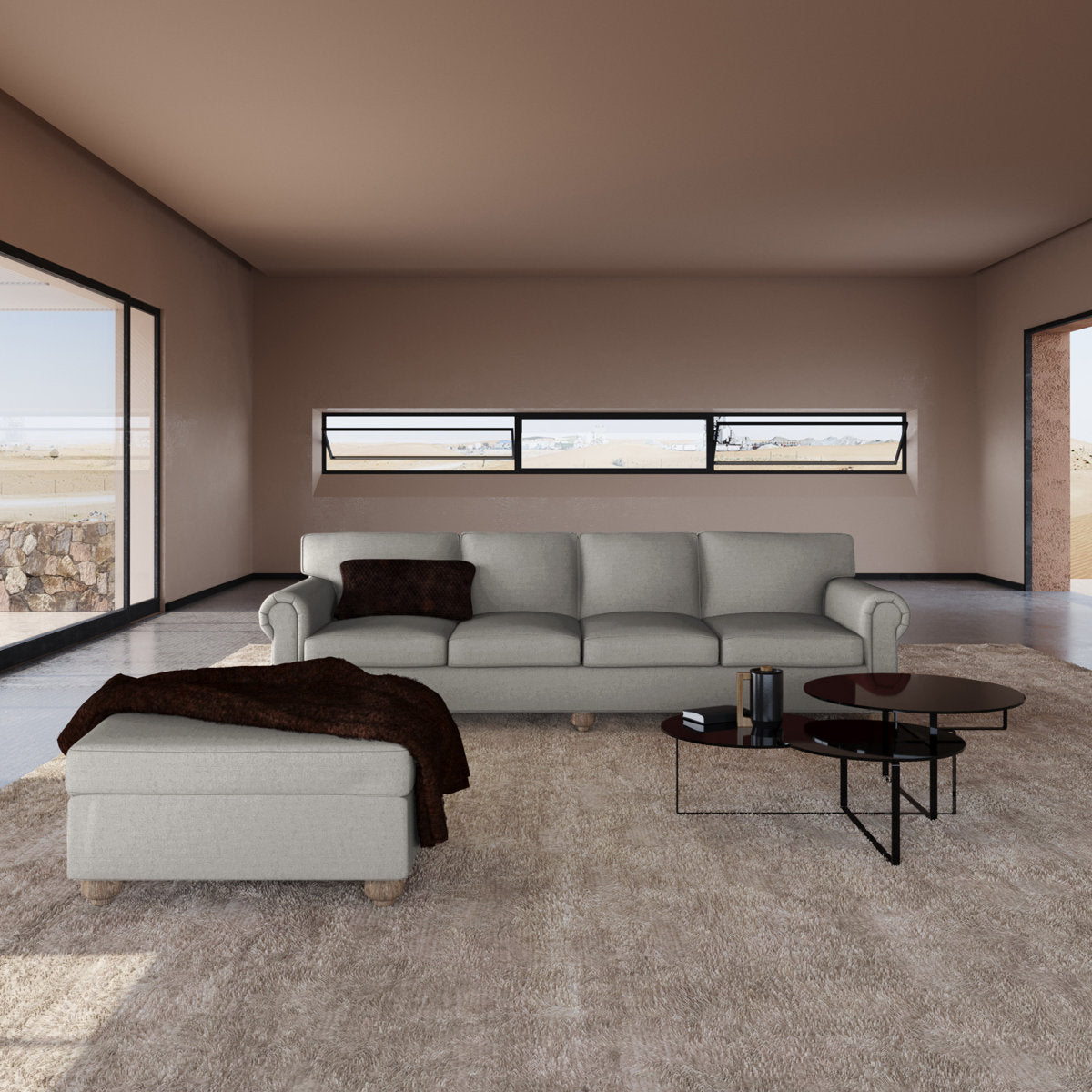 Tandem Arbor Leroy Sofa