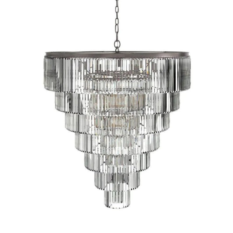 Leyland Tiered Round Chandelier
