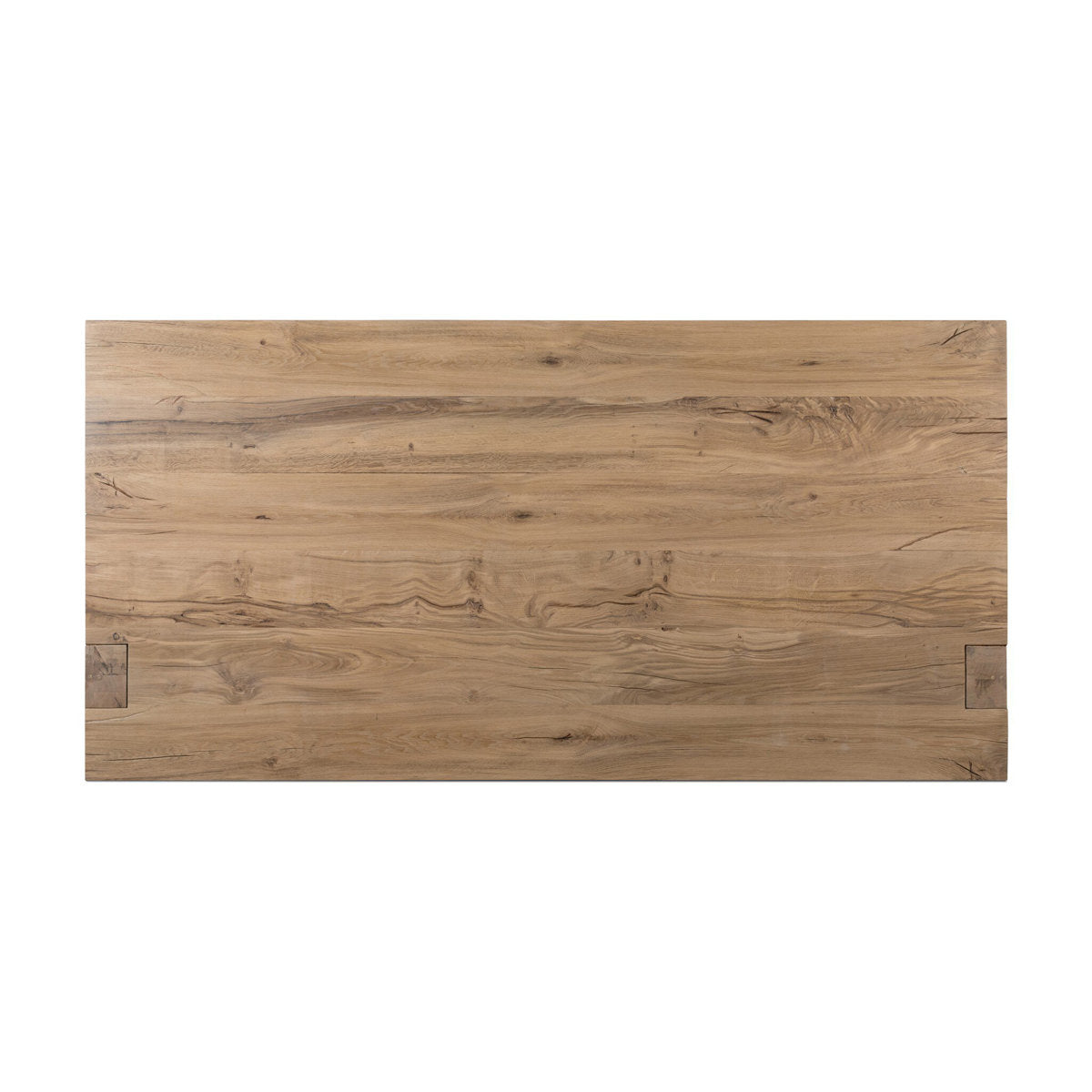 Lia Bed-Natural Reclaimed French Oak-Queen