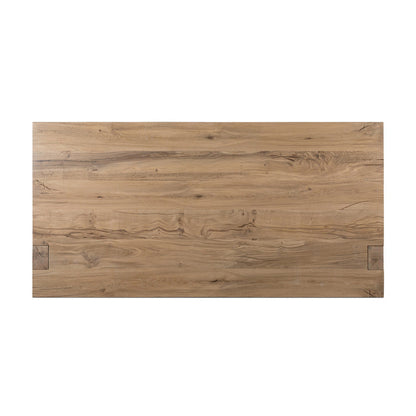 Lia Bed-Natural Reclaimed French Oak-Queen