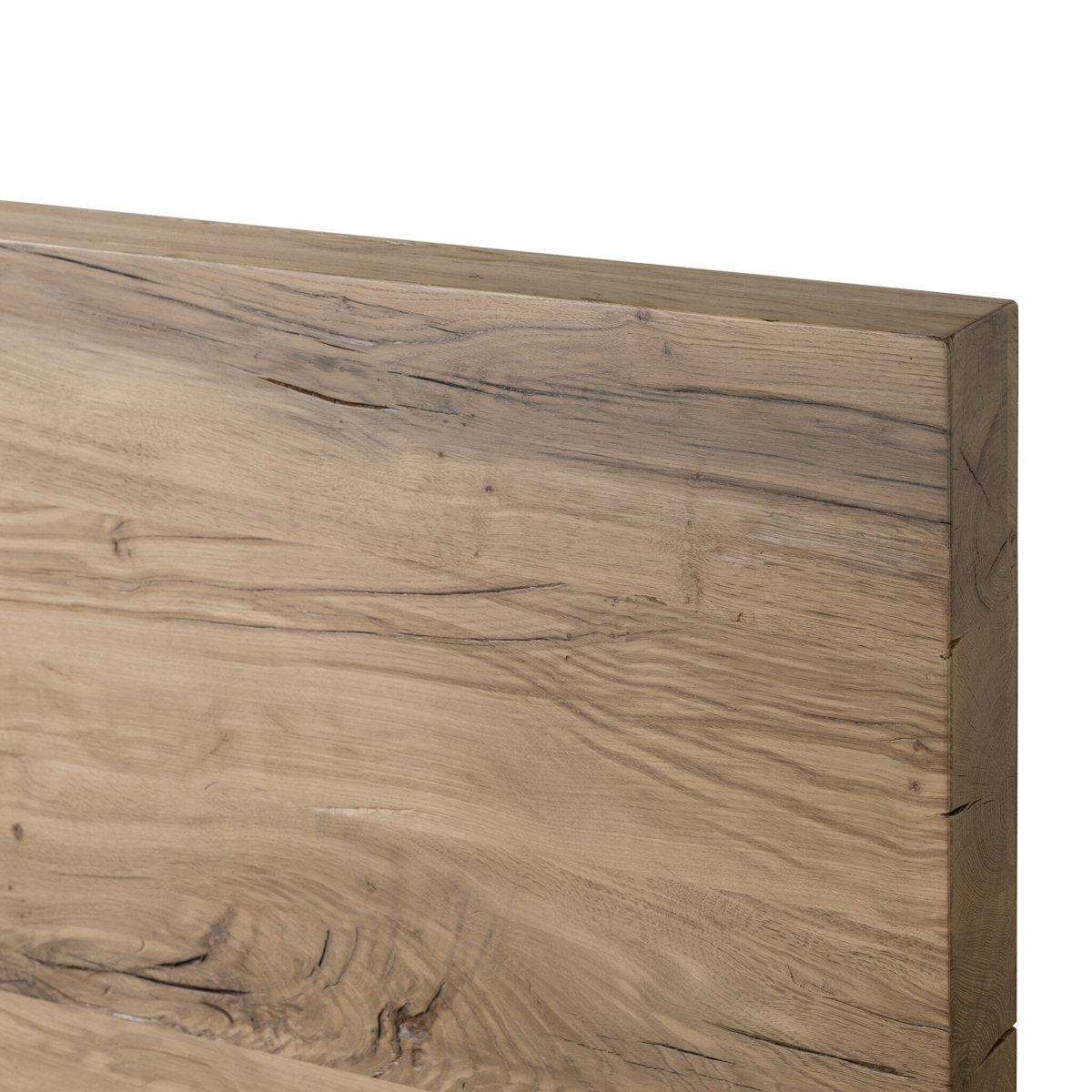 Lia Bed-Natural Reclaimed French Oak-Queen
