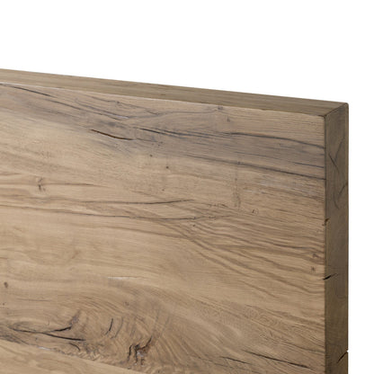 Lia Bed-Natural Reclaimed French Oak-Queen