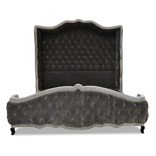 Liam Upholstered Wingback Bed