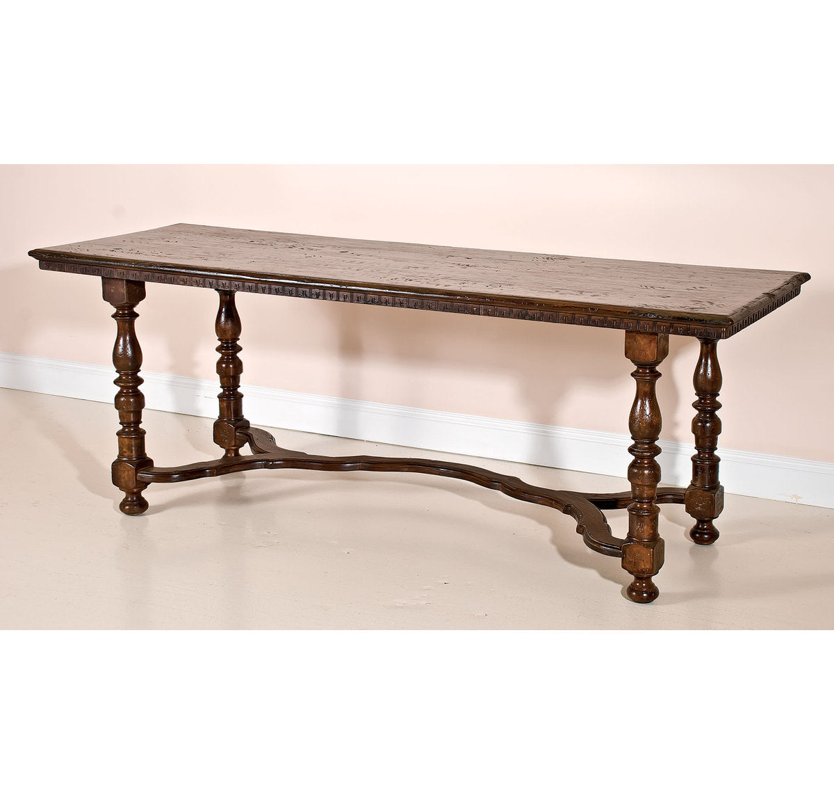 Library Solid Wood Writing Desk