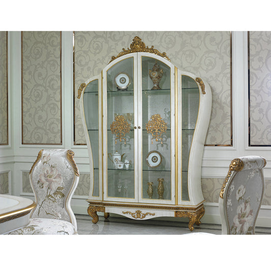 Infinity Furniture Import Denielle 2 Door Curio Cabinet