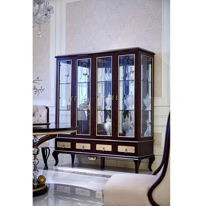 Infinity Furniture Import Woodway Curio Cabinet