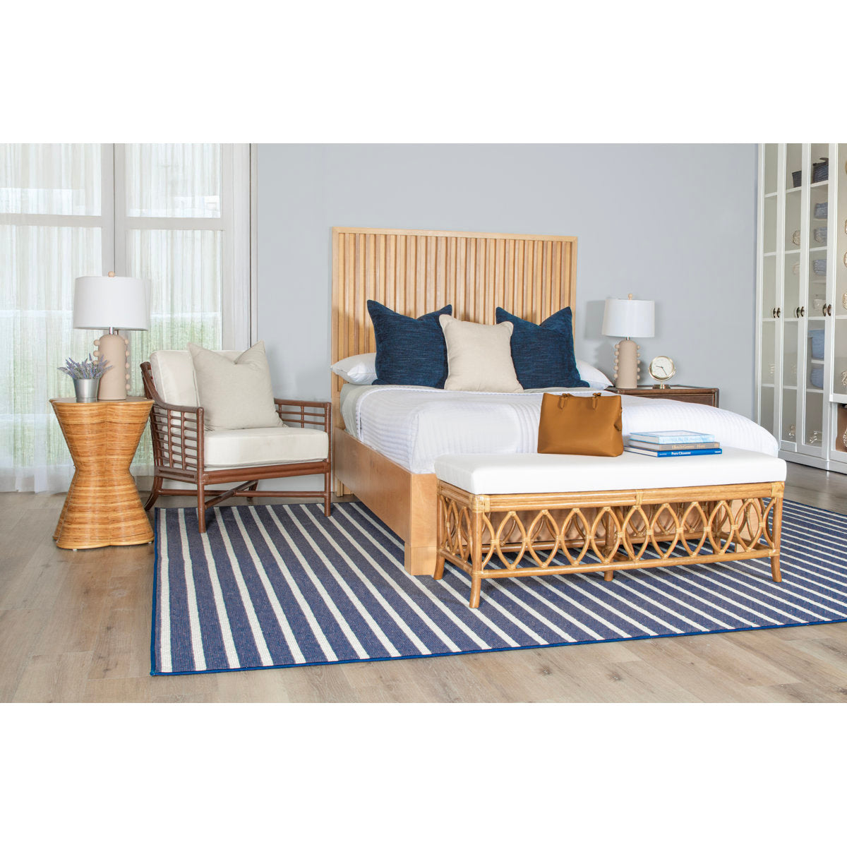 David Francis Furniture Lillian Bench