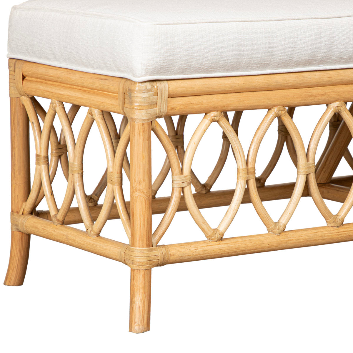 David Francis Furniture Lillian Bench