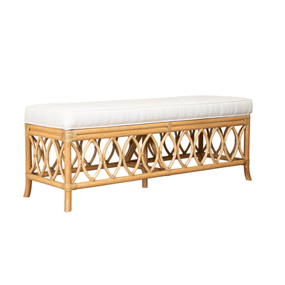 David Francis Furniture Lillian Bench
