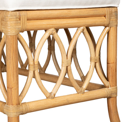 David Francis Furniture Lillian Bench