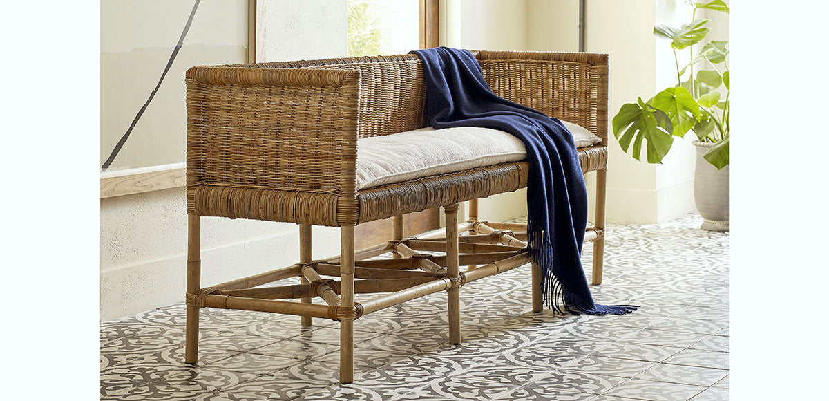 Brownstone Furniture Lina Bench