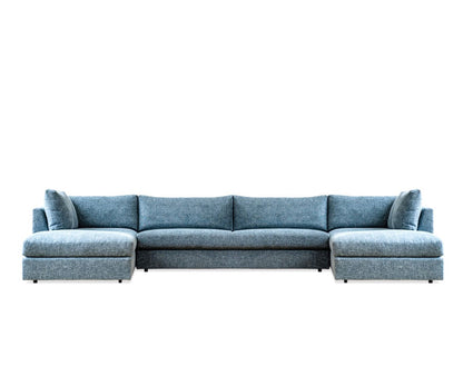 Chaddock Linden Bumper Sectional