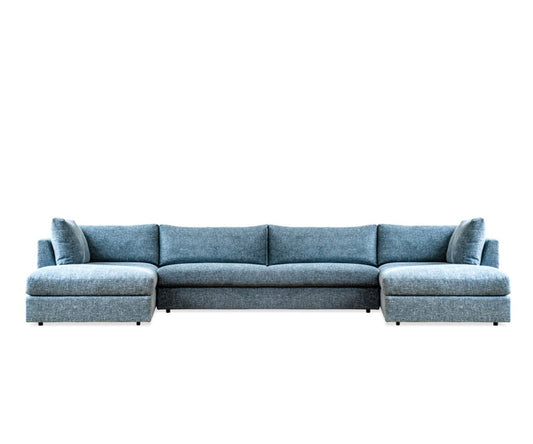 Chaddock Linden Bumper Sectional