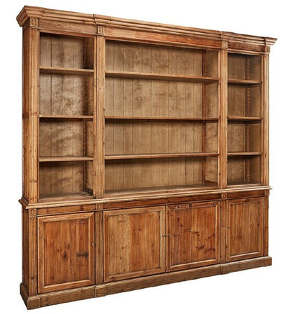 Linder Solid Wood Bookcase