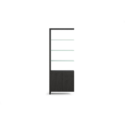 Bdi Linea 84 H X 66 W Standard Bookcase