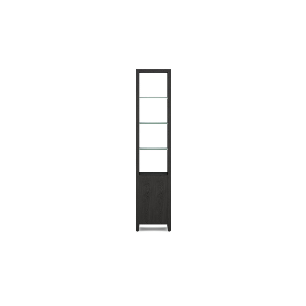 Bdi Linea 84 H X 66 W Standard Bookcase