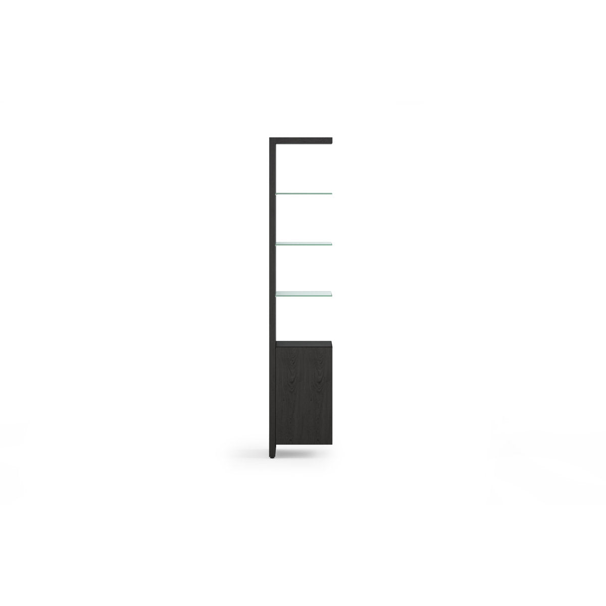 Bdi Linea 84 H X 66 W Standard Bookcase