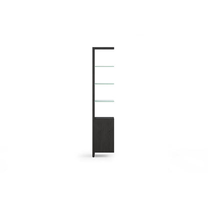 Bdi Linea 84 H X 66 W Standard Bookcase