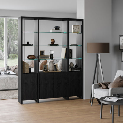 Bdi Linea 84 H X 66 W Standard Bookcase