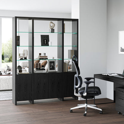Bdi Linea 84 H X 66 W Standard Bookcase