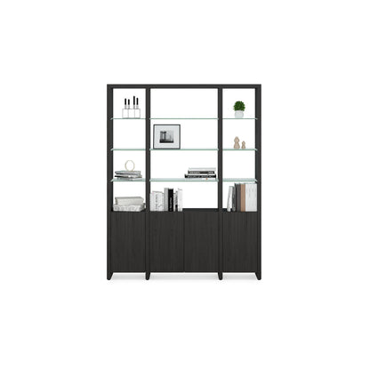 Bdi Linea 84 H X 66 W Standard Bookcase