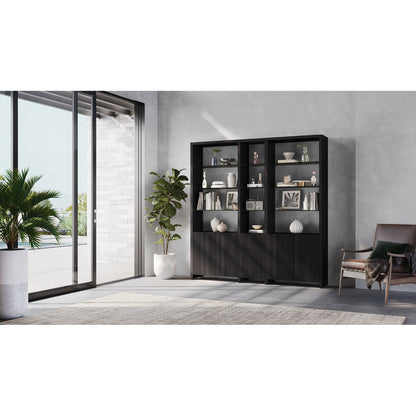 Bdi Linea 84 H X 81 W Standard Bookcase