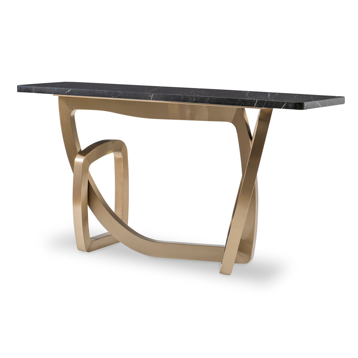Link 60'' W Marble Console Table