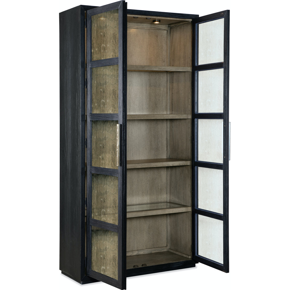 Linville Falls Lighted Curio Cabinet