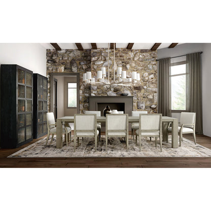 Linville Falls Lighted Curio Cabinet
