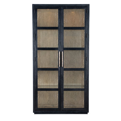 Linville Falls Lighted Curio Cabinet